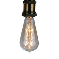 Los fabricantes Vintage Edison Bombilla LED 40W E27 Bombillas LED de vidrio transparente